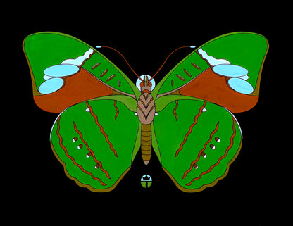 Nessaea Aglaura