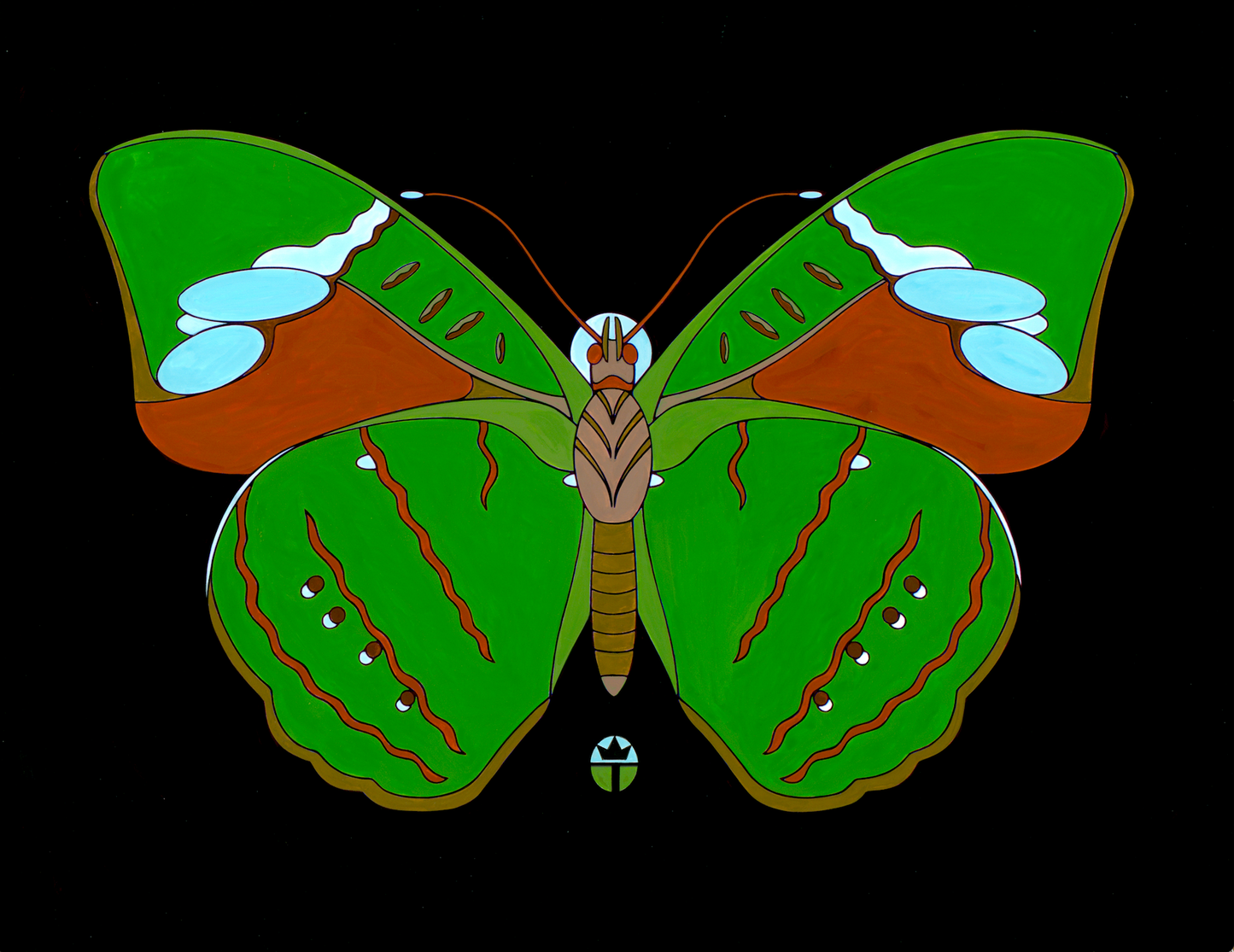 Nessaea Aglaura