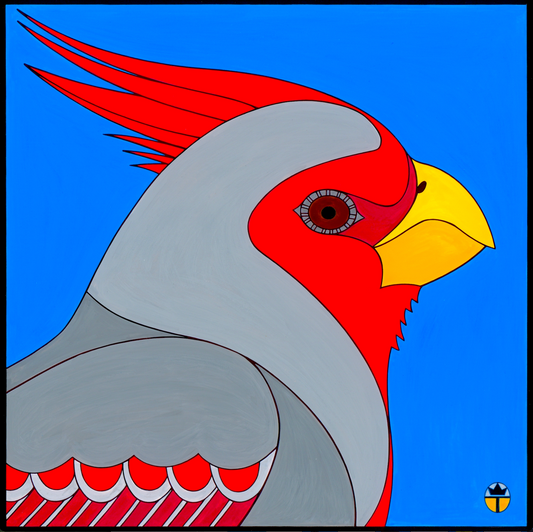 Pyrrhuloxia