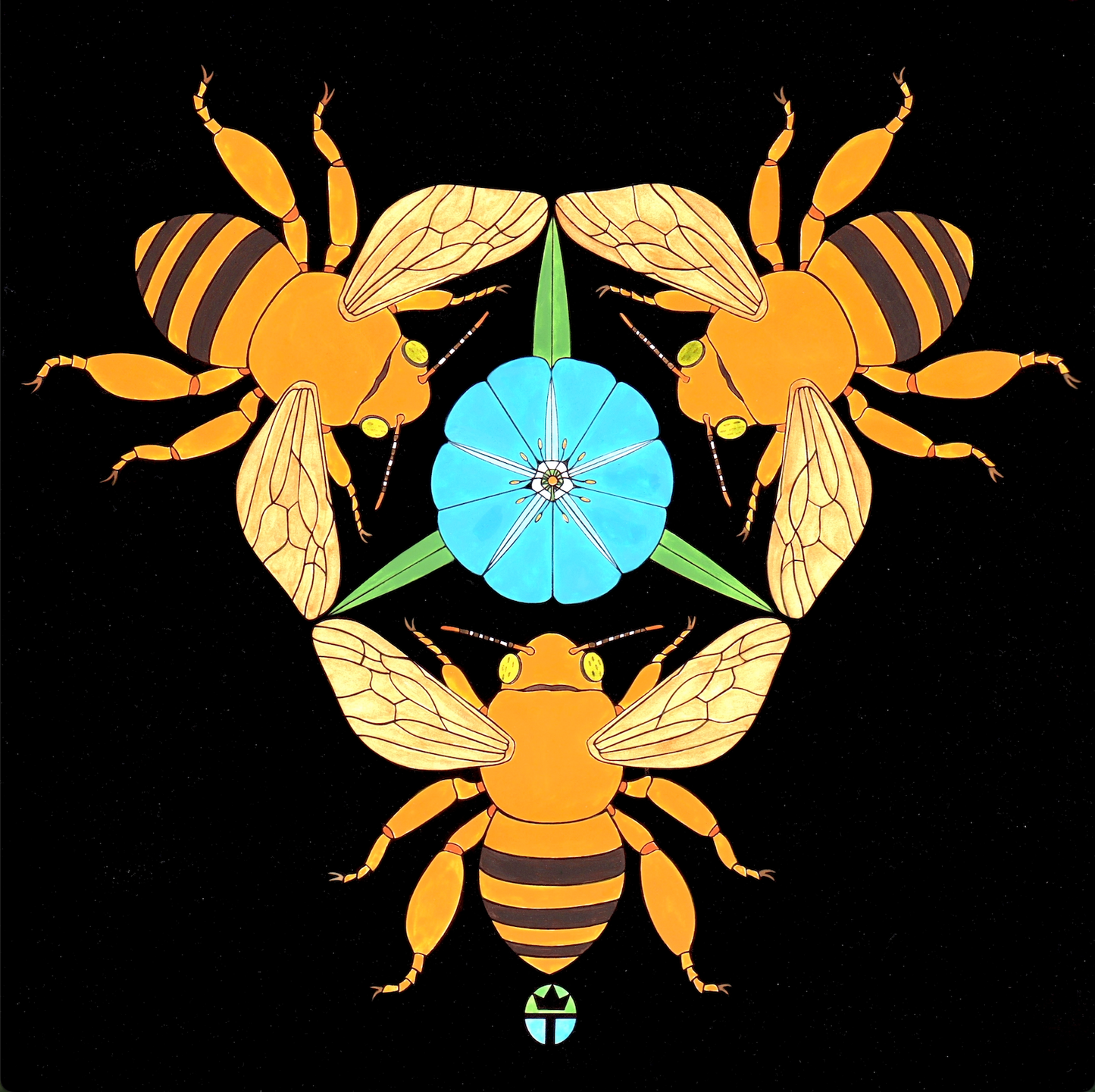 The Busy Bee