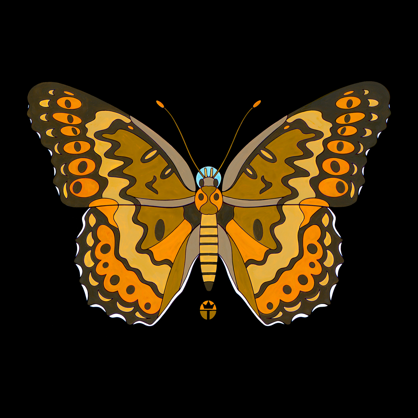 Variegated Fritillary
