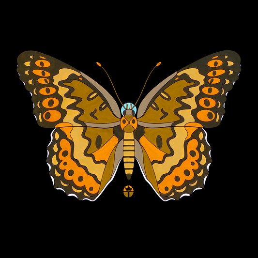 Variegated Fritillary
