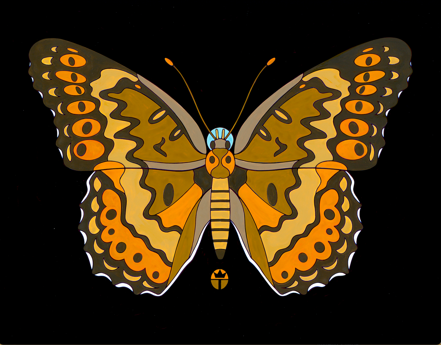 Variegated Fritillary