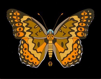 Variegated Fritillary