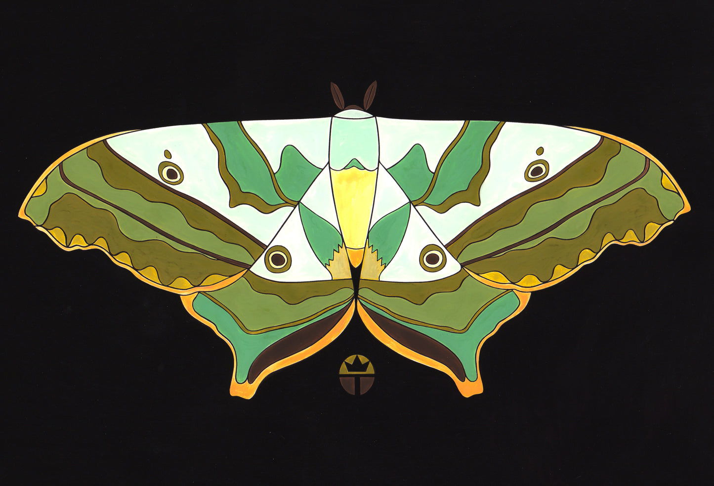 Verde Moth