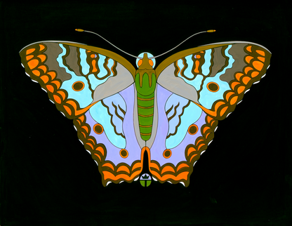 White Peacock