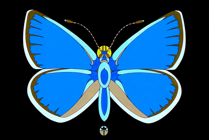 Xerces Blue