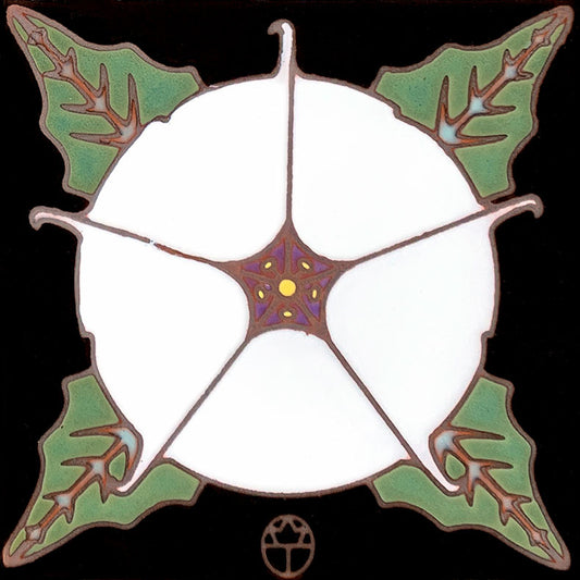 Datura Blossom Tile