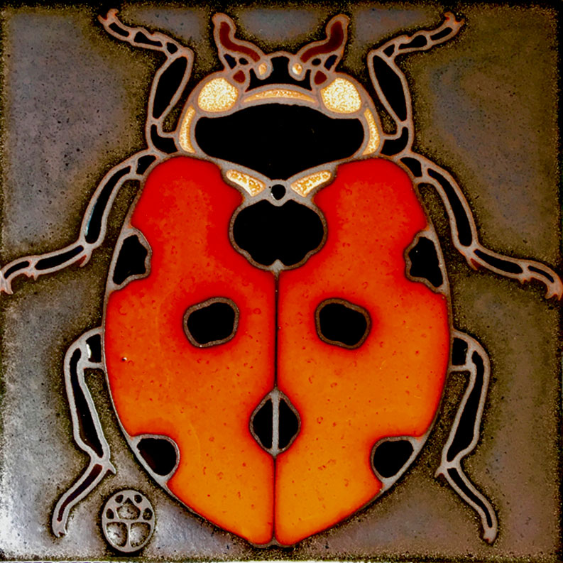 Ladybug Tile