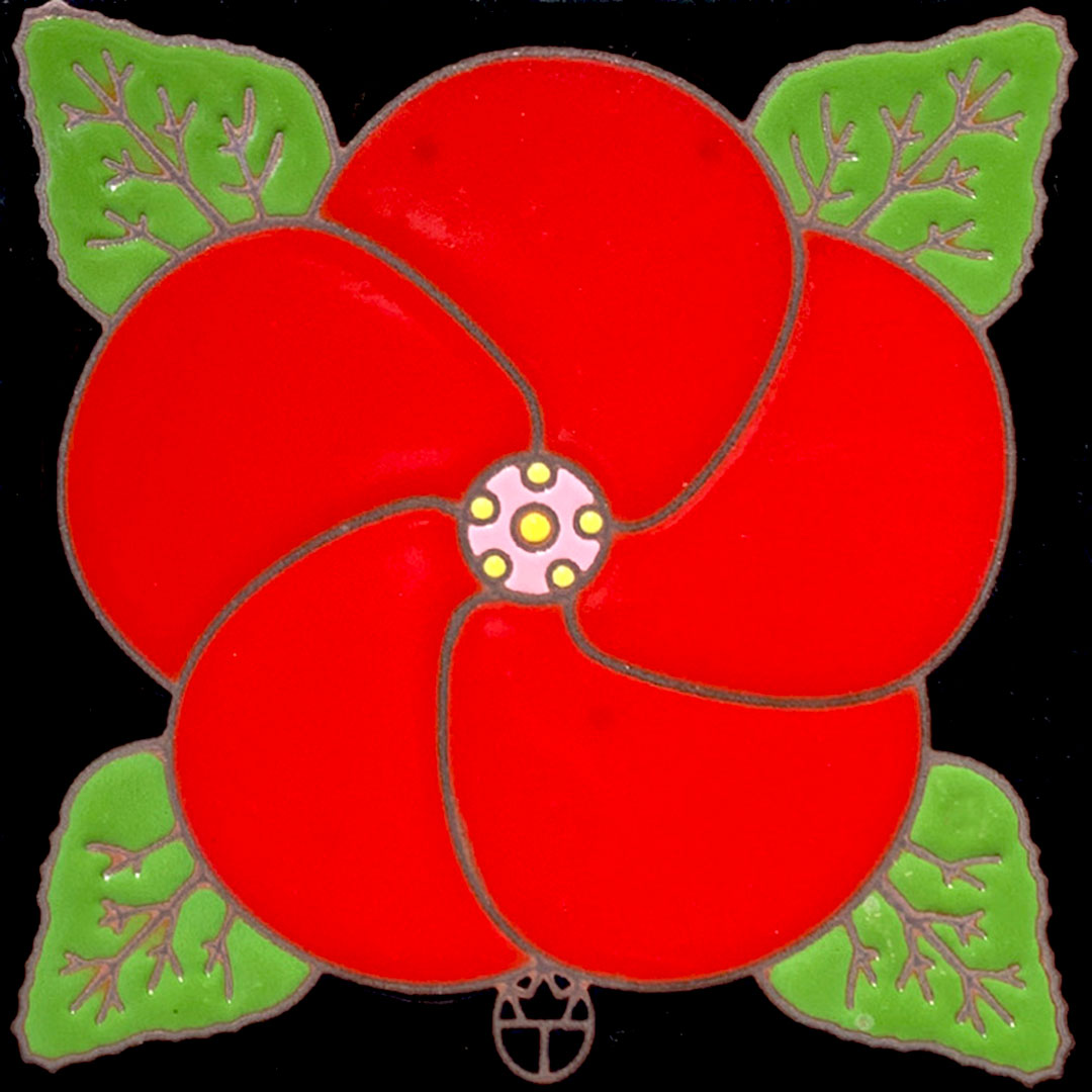 Hibiscus Blossom Tile