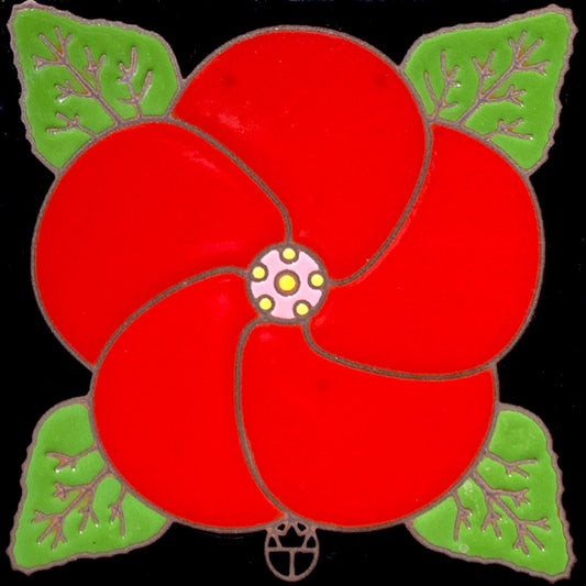 Hibiscus Blossom Tile