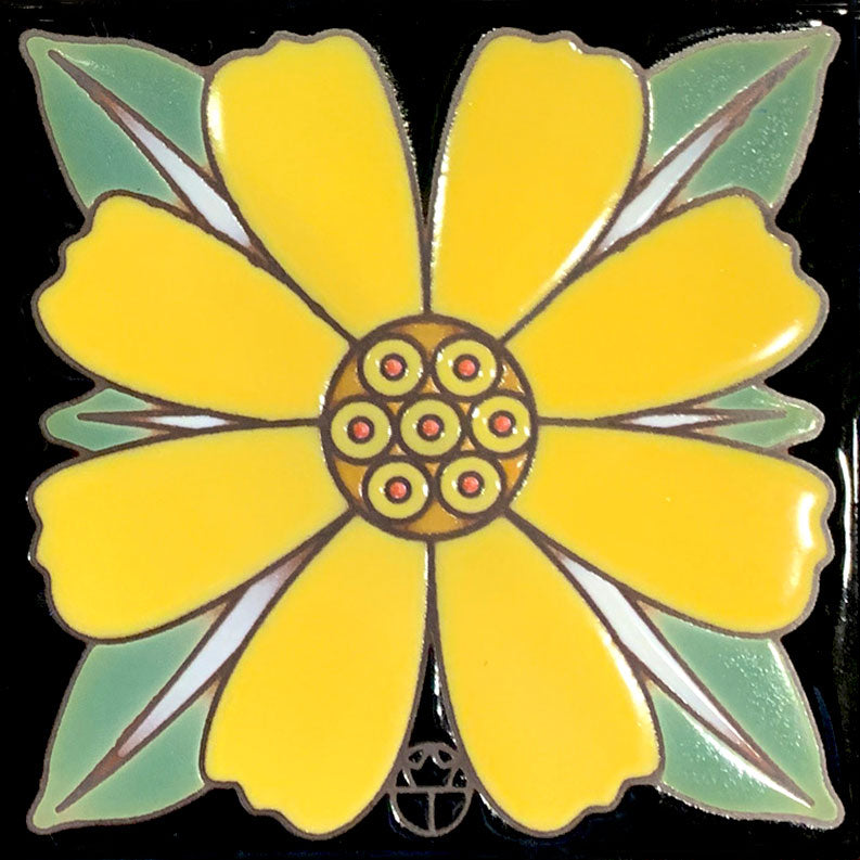 Brittlebush Tile