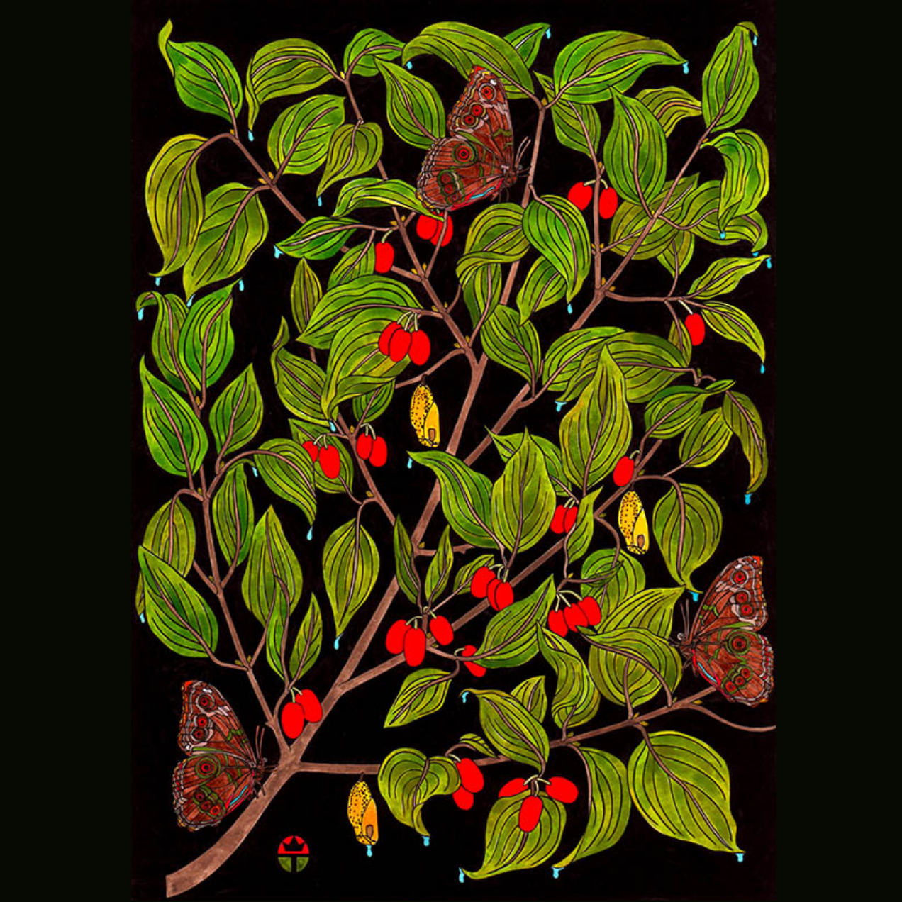 Emergence [Cornelian Cherry]