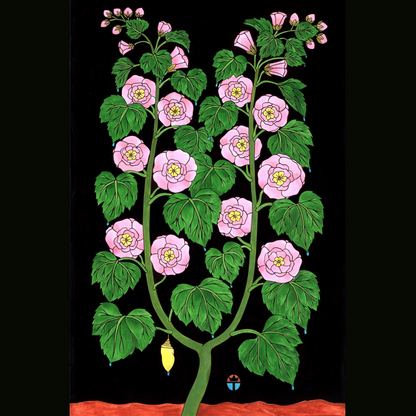 Land of Enchantment [Hollyhock]
