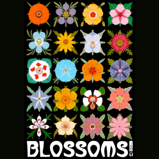 Blossoms Poster