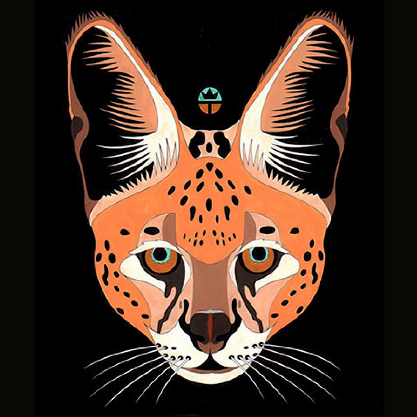 Serval Cat
