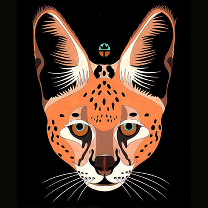 Serval Cat