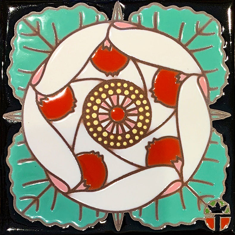 Desert 5 Spot Tile
