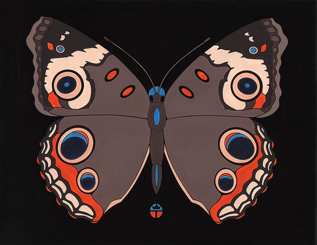 buckeye moth 