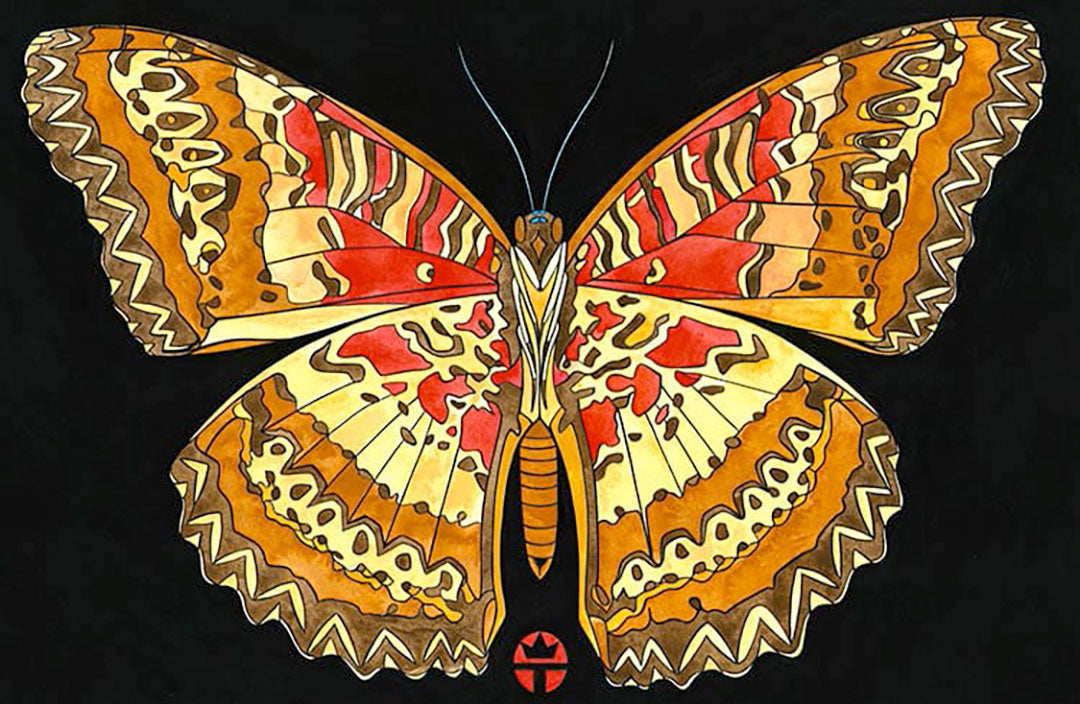 Cethosia Cyane