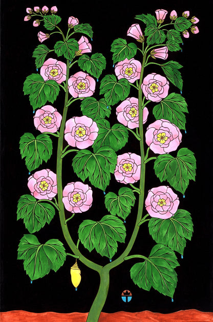 Land of Enchantment [Hollyhock]