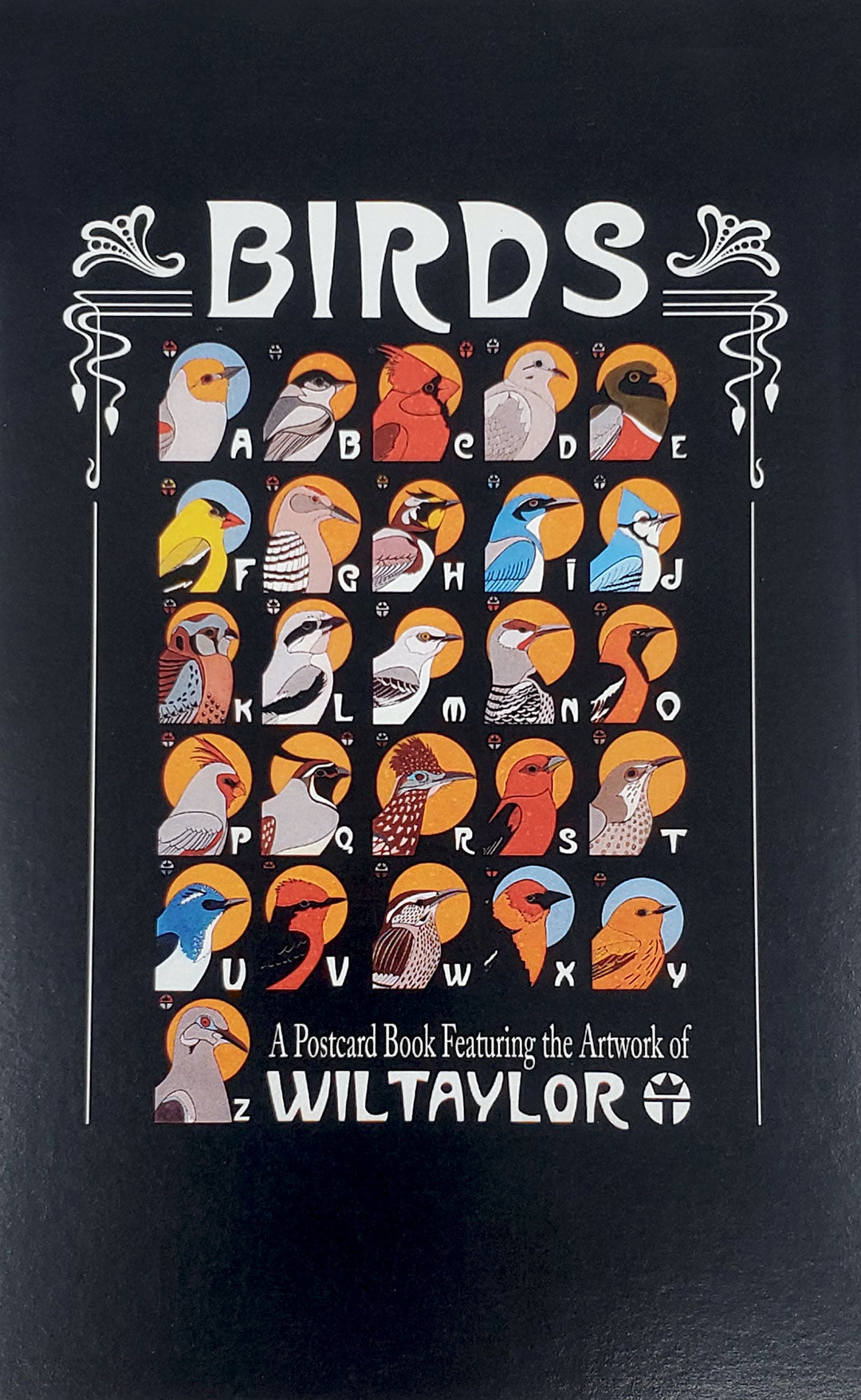 Birds of a Feather Postcard Booklet