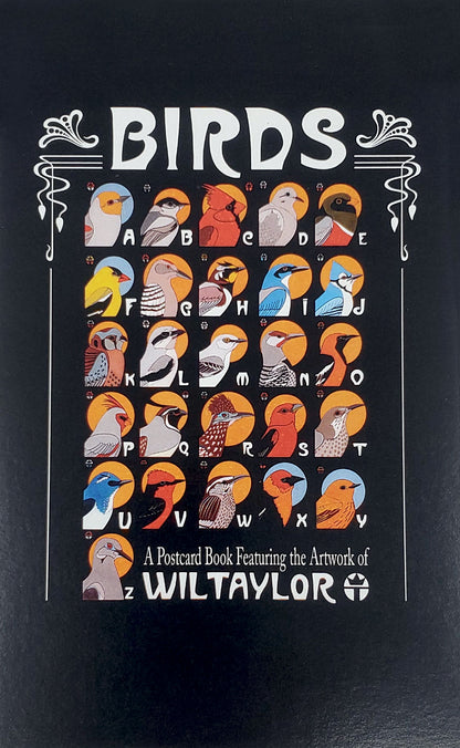 Birds of a Feather Postcard Booklet
