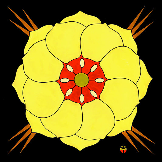 Prickly Pear Blossom (Original)