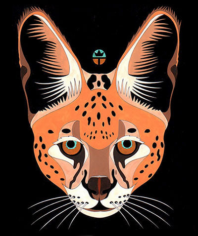 Serval Cat